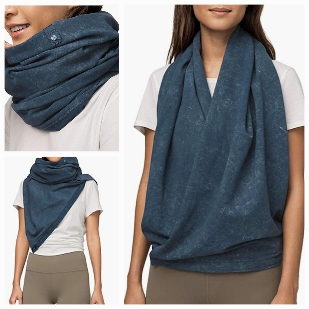 NWT To Dye For Vinyasa Scarf